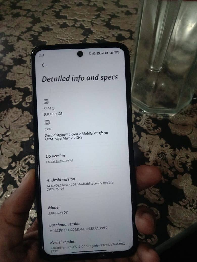 Redmi 12 5g Non PTA 0