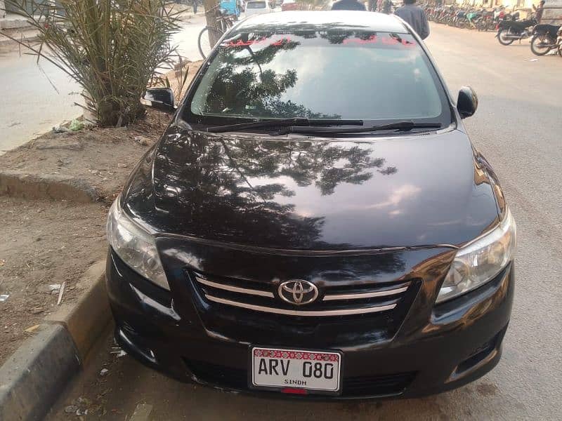 Toyota Corolla XLI 2009 0