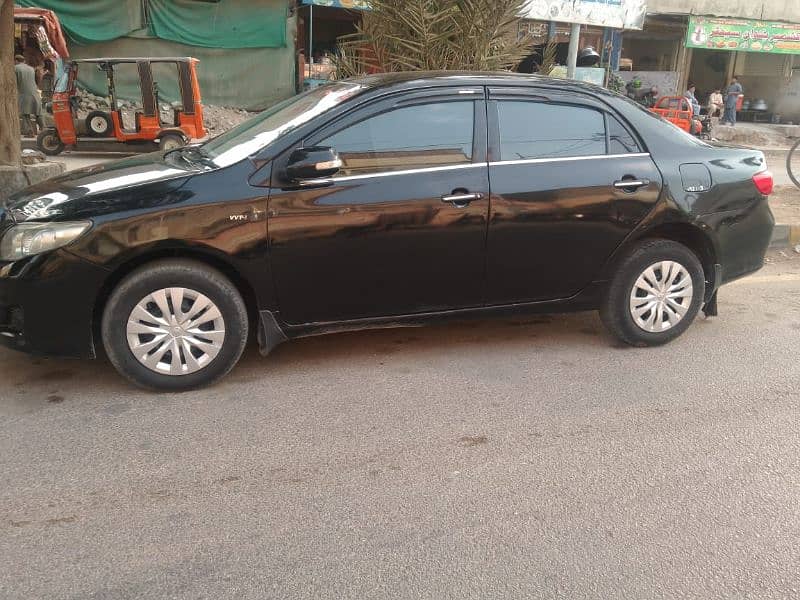 Toyota Corolla XLI 2009 1