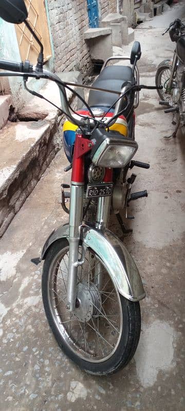 Road Prince 70cc 5