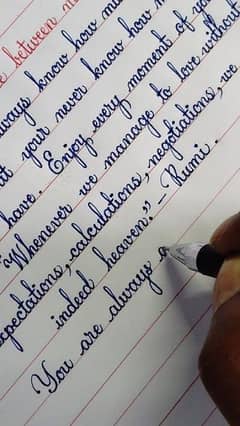 handwriting