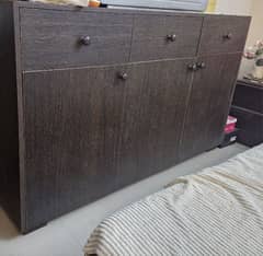 Almost New Chest of Drawer and Side Board