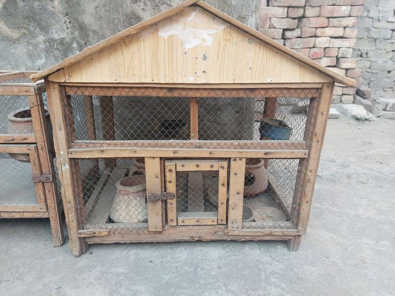 wooden bird cages 4