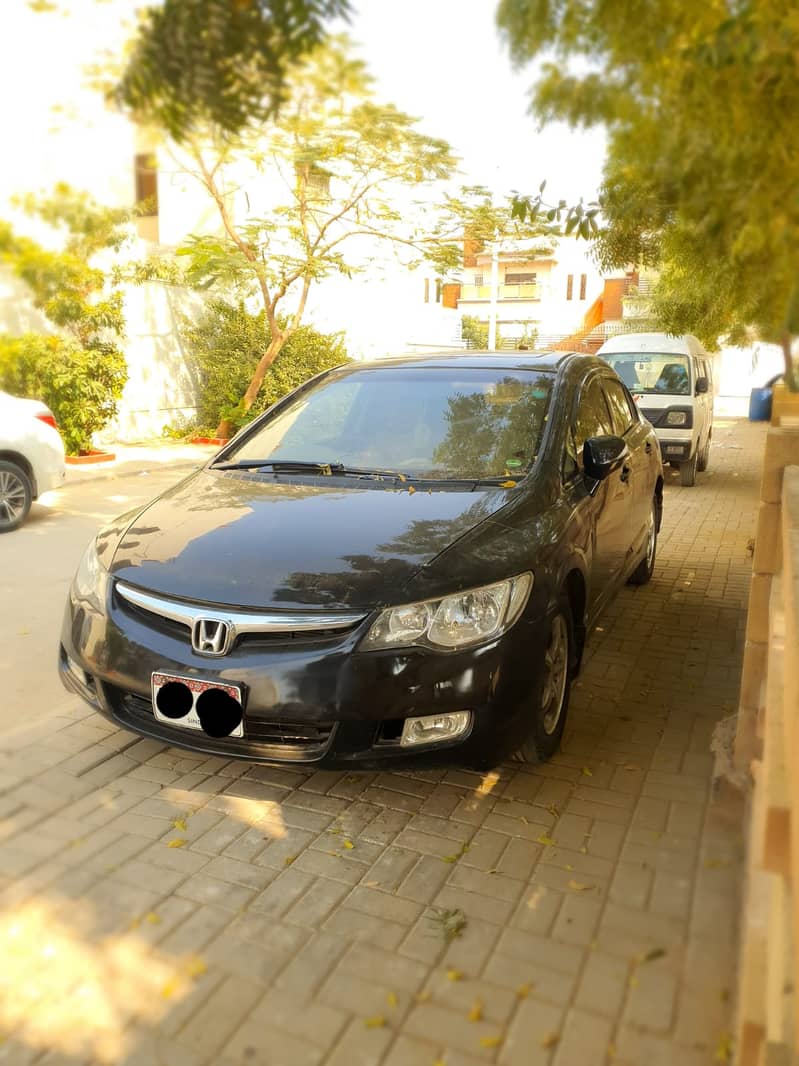 Honda Civic Reborn 2007 3