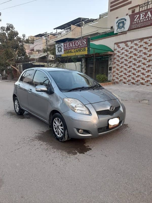 Vitz Extra Ordinary condition Contact 03096292018 2