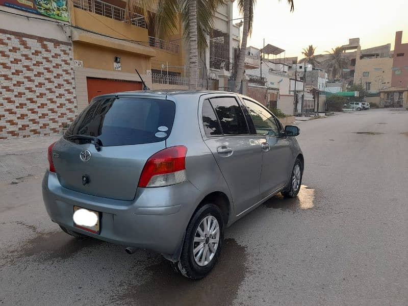 Vitz Extra Ordinary condition Contact 03096292018 3