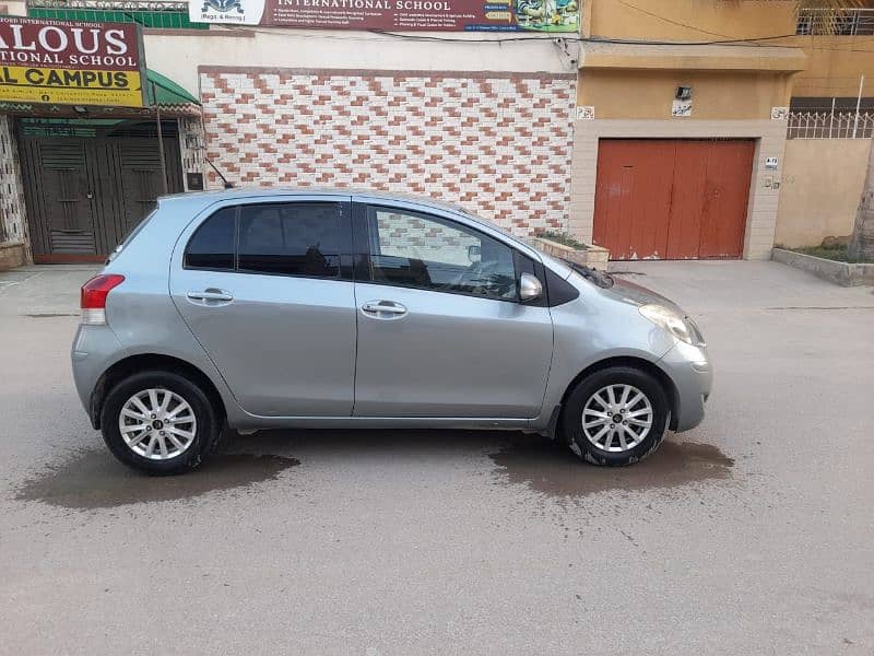 Vitz Extra Ordinary condition Contact 03096292018 4