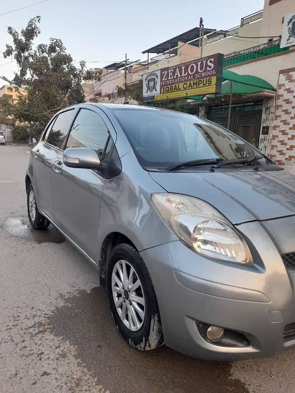 Vitz Extra Ordinary condition Contact 03096292018 5