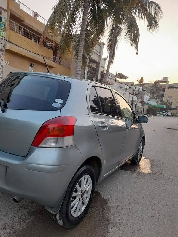 Vitz Extra Ordinary condition Contact 03096292018 6