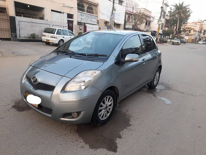 Vitz Extra Ordinary condition Contact 03096292018 7