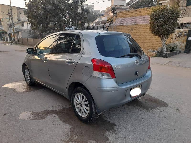 Vitz Extra Ordinary condition Contact 03096292018 8