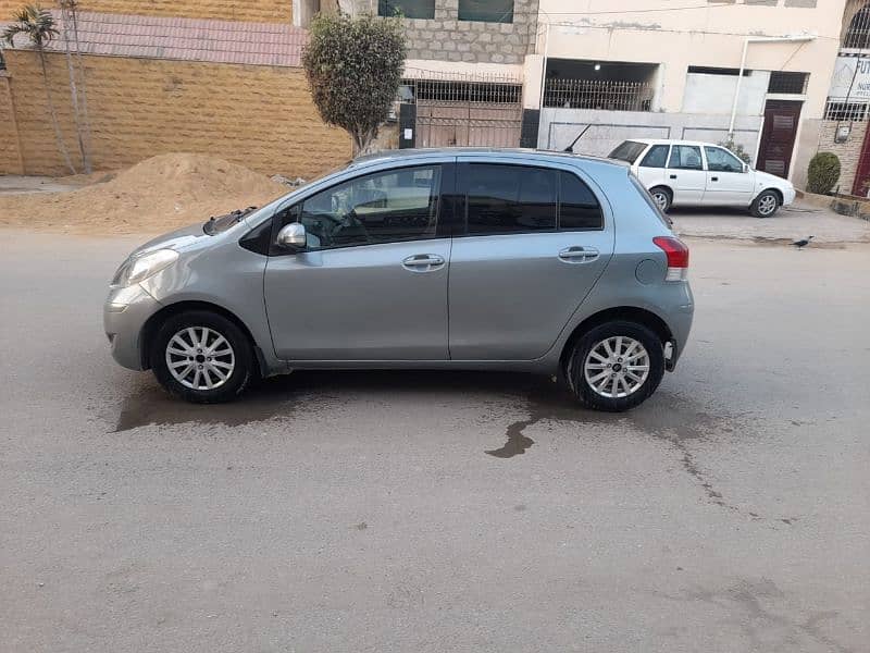 Vitz Extra Ordinary condition Contact 03096292018 9