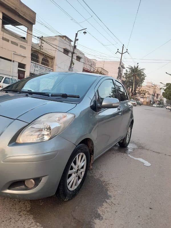 Vitz Extra Ordinary condition Contact 03096292018 10