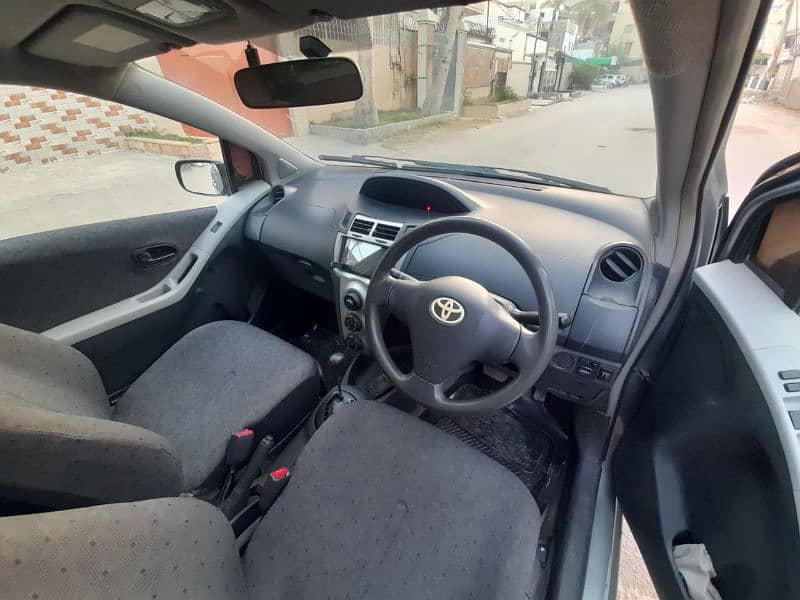 Vitz Extra Ordinary condition Contact 03096292018 12