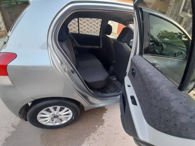 Vitz Extra Ordinary condition Contact 03096292018 15