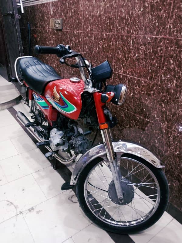 Honda cd 70 total original 2