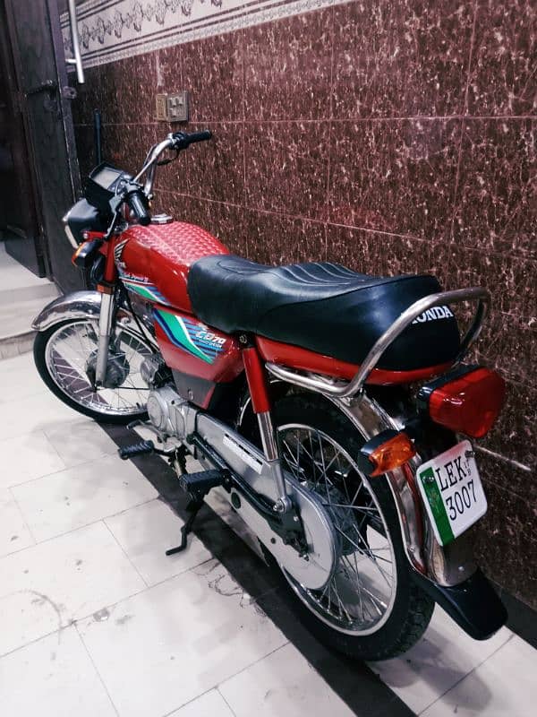 Honda cd 70 total original 4