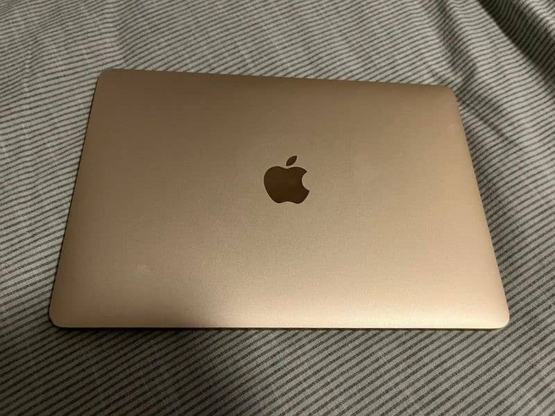 Macbook 12 inch 2015 Retina Display M1 8gb 265gb Model A1534 1st Owner 1