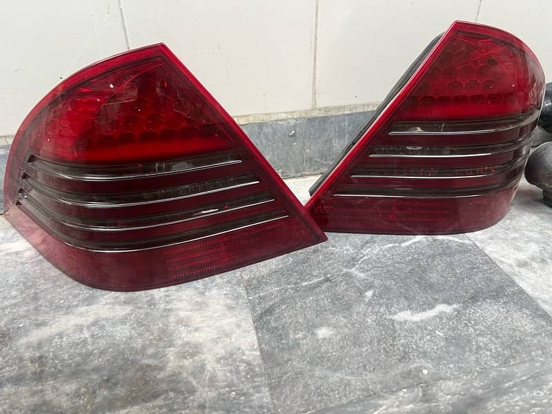 w203 led lights 1