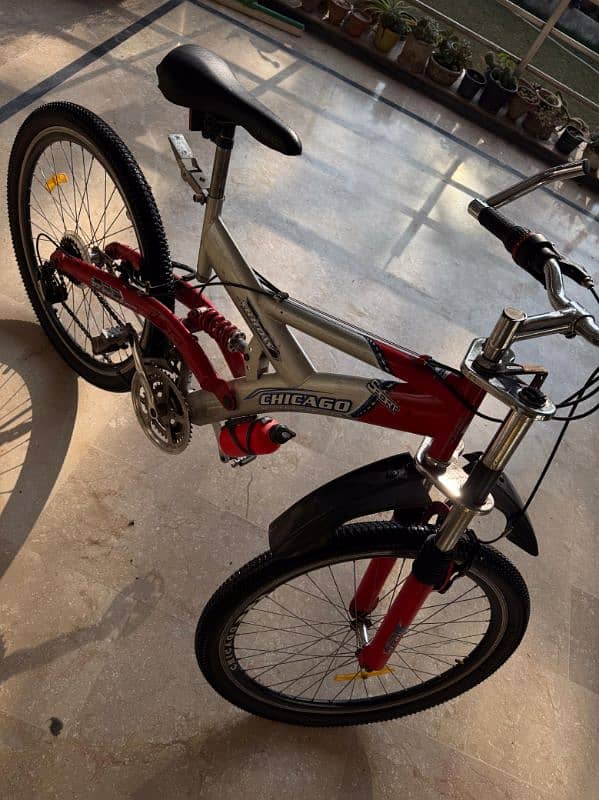 Gray & Red Cycle for Sale - Excellent Condition. 4