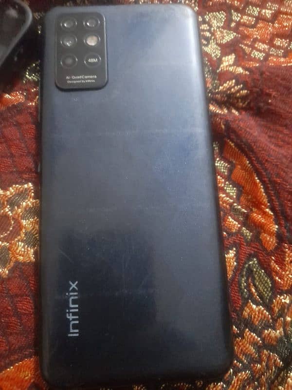 infinix note 8i. 6/128 1