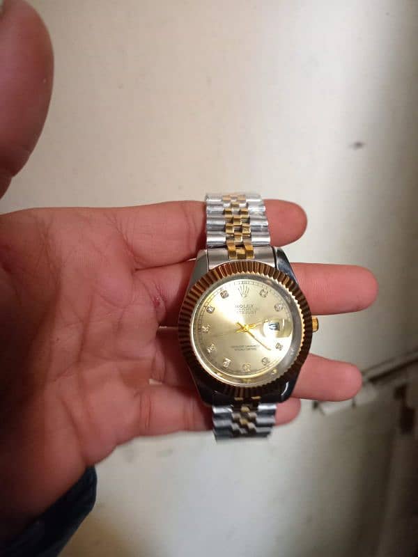 Rolex just date 2