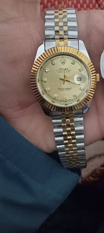 Rolex just date 3