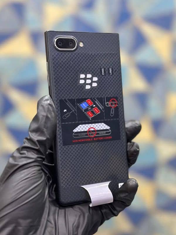 blackberry k2 0