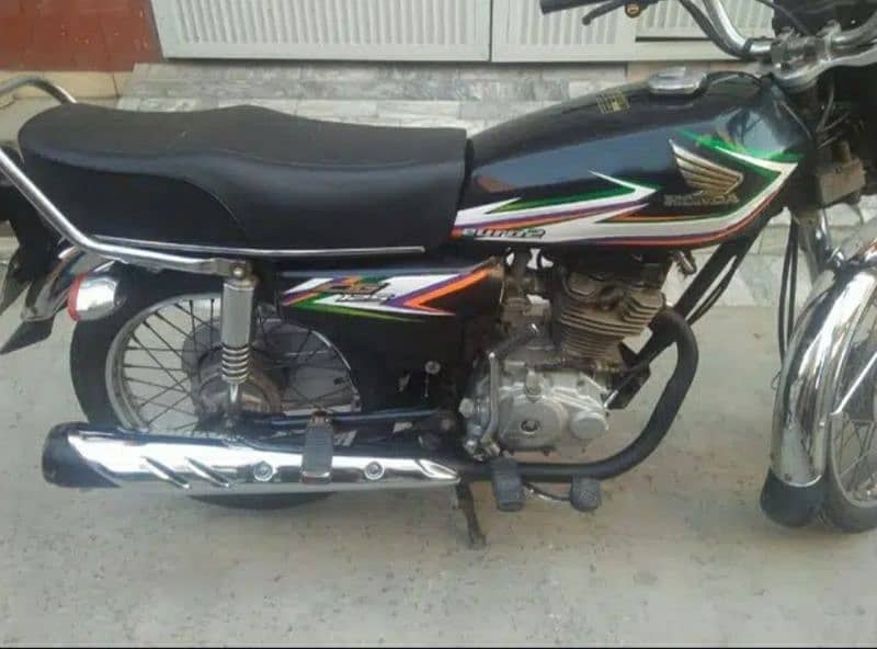 HONDA CG 125 FOR SALE 0