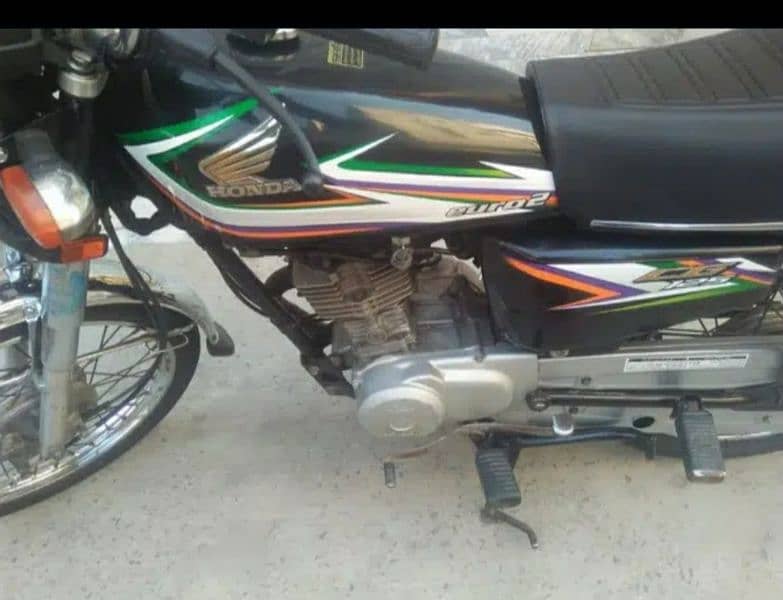 HONDA CG 125 FOR SALE 1