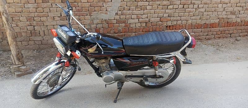 Honda Cg 125 0