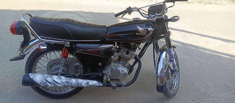 Honda Cg 125 4