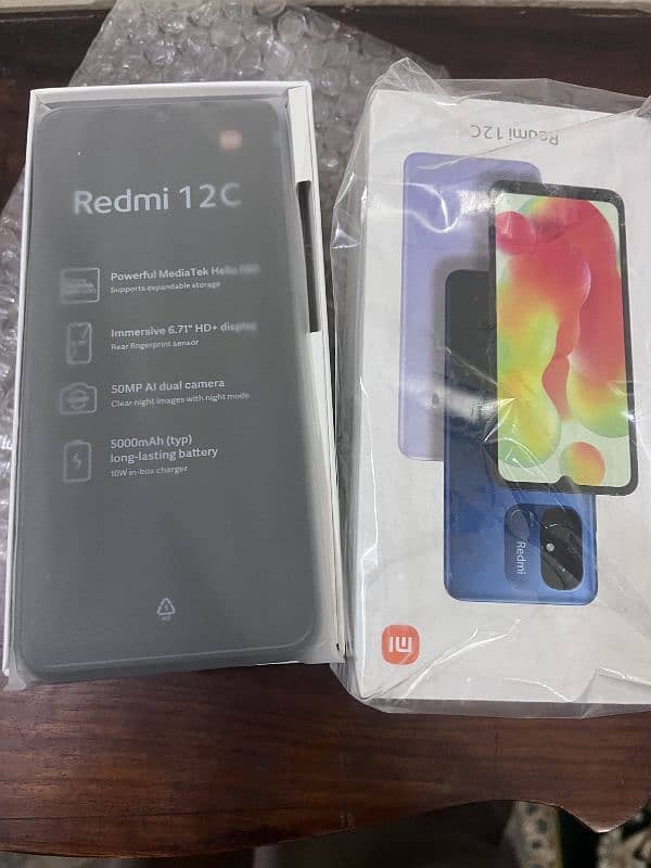 redmi 12C for sale 1