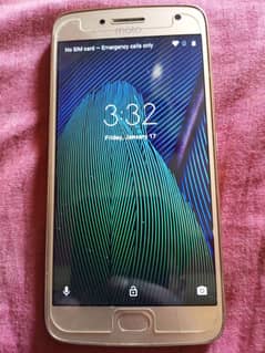 Motorola Moto G5 Plus fingerprint