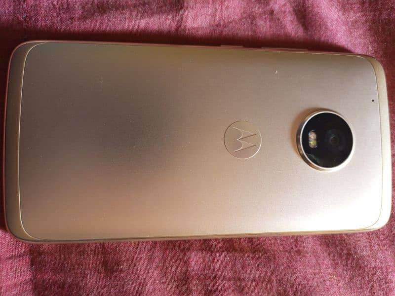 Motorola Moto G5 Plus fingerprint 1