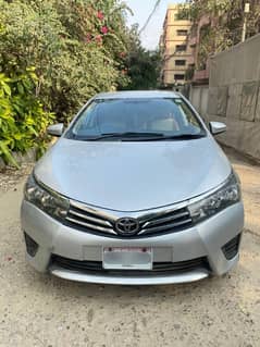 Toyota Corolla Altis 2017