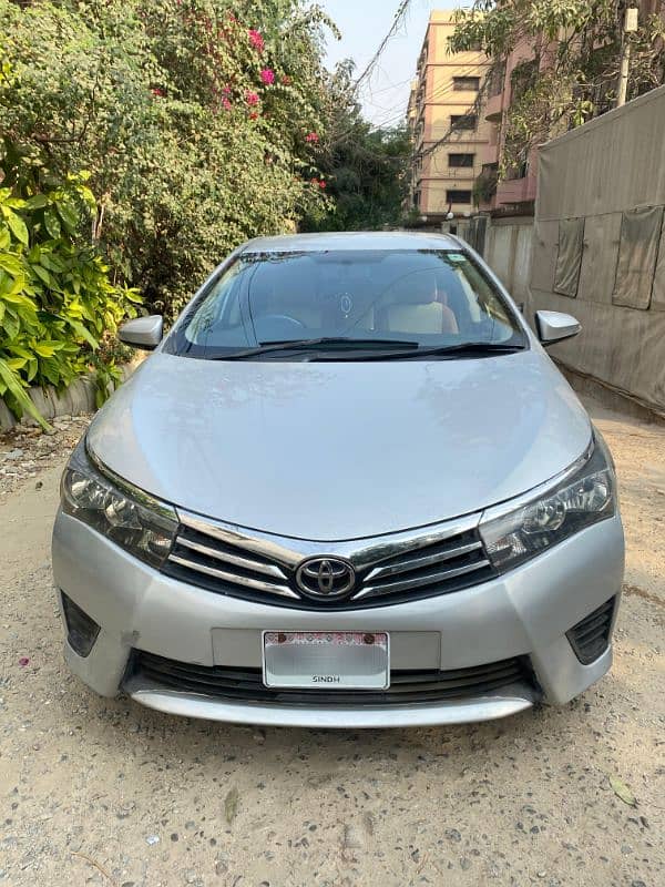 Toyota Corolla Altis 2017 0