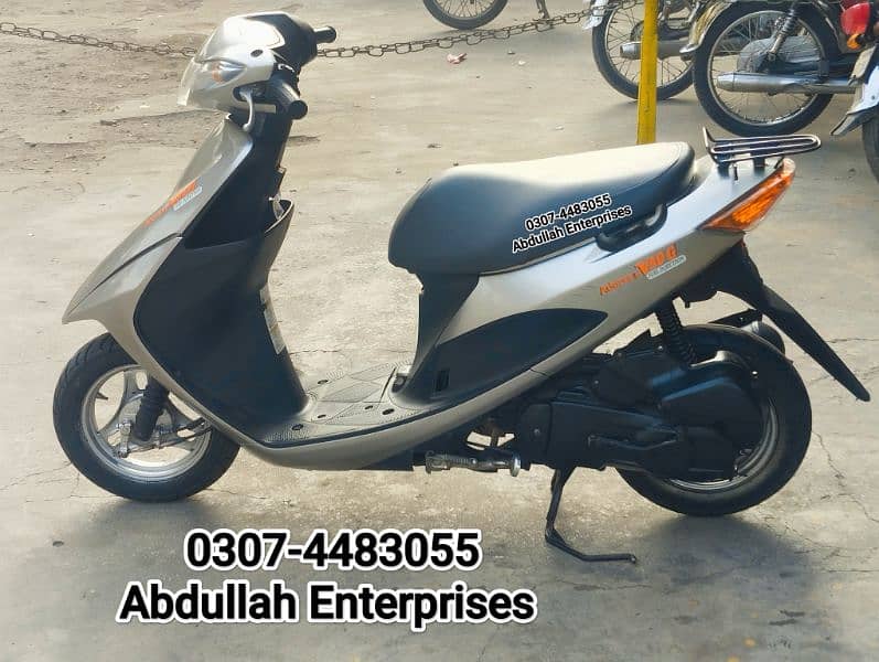 50cc japani Scooty recondition for sale delivery all over Pakistan 1