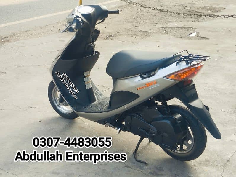 50cc japani Scooty recondition for sale delivery all over Pakistan 2