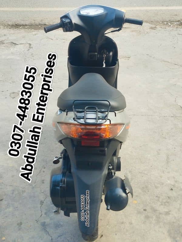 50cc japani Scooty recondition for sale delivery all over Pakistan 3