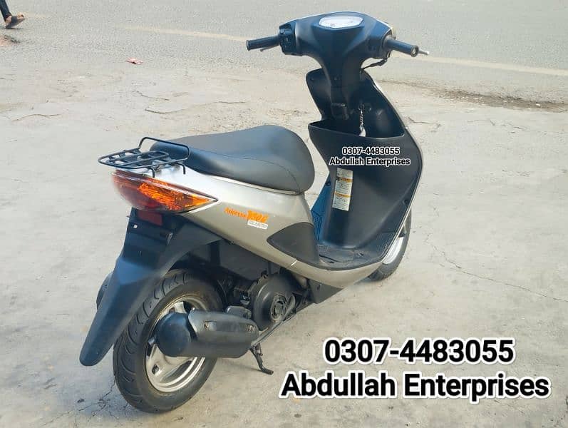 50cc japani Scooty recondition for sale delivery all over Pakistan 4