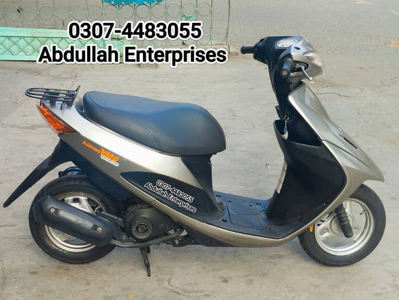 50cc japani Scooty recondition for sale delivery all over Pakistan 5