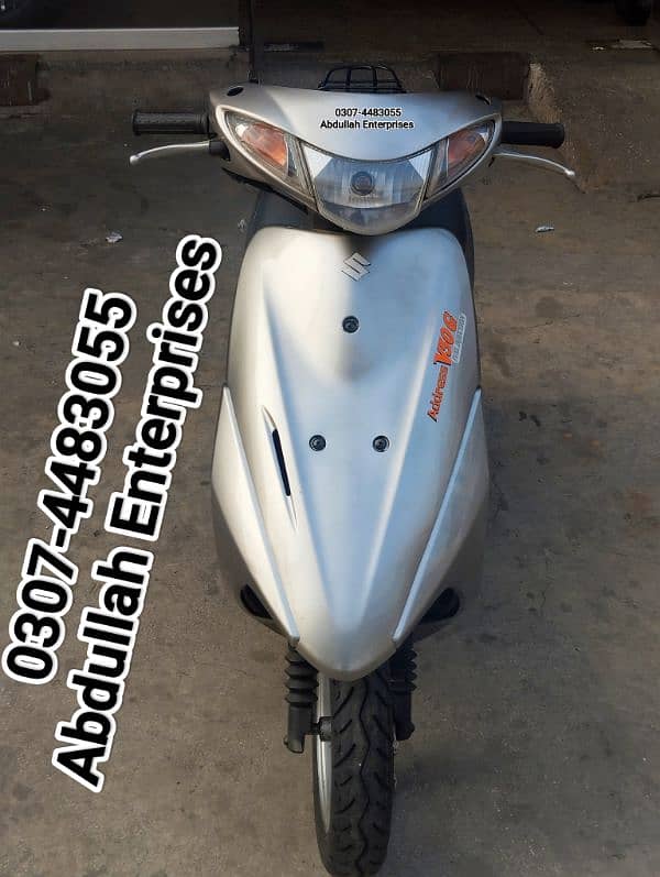 50cc japani Scooty recondition for sale delivery all over Pakistan 7