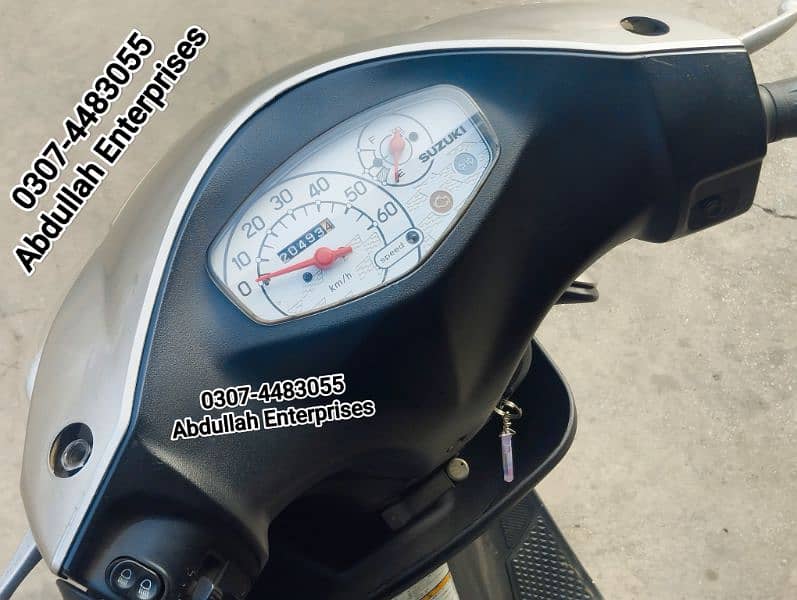 50cc japani Scooty recondition for sale delivery all over Pakistan 8