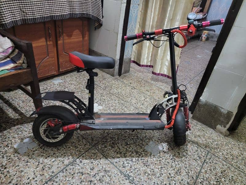 Electric  scooter 0