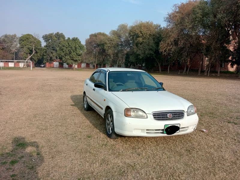 Suzuki Baleno 2003 0