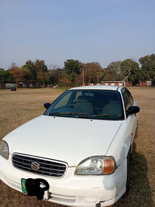 Suzuki Baleno 2003 2