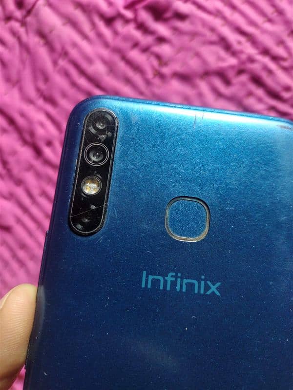 Infinix hot 8 without box 1