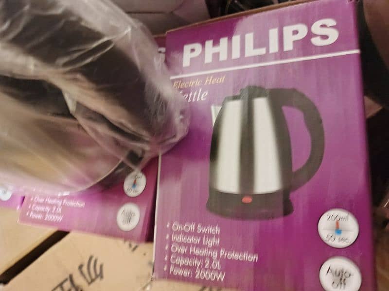 Philips Electric Cattle 2 Litre 1