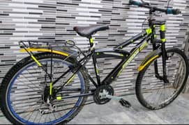 Sports Gair wali cycle for sale 26 size 10/10 condition